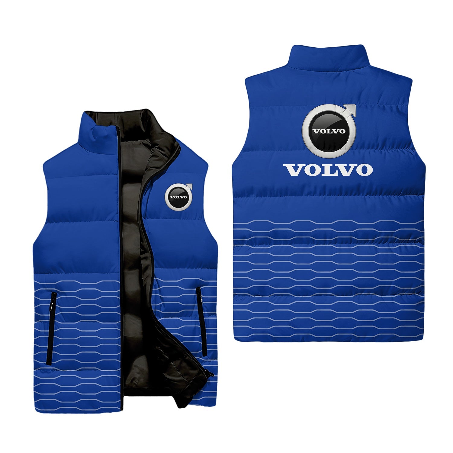 Volvo Sleeveless Puffer Jacket USPL3141