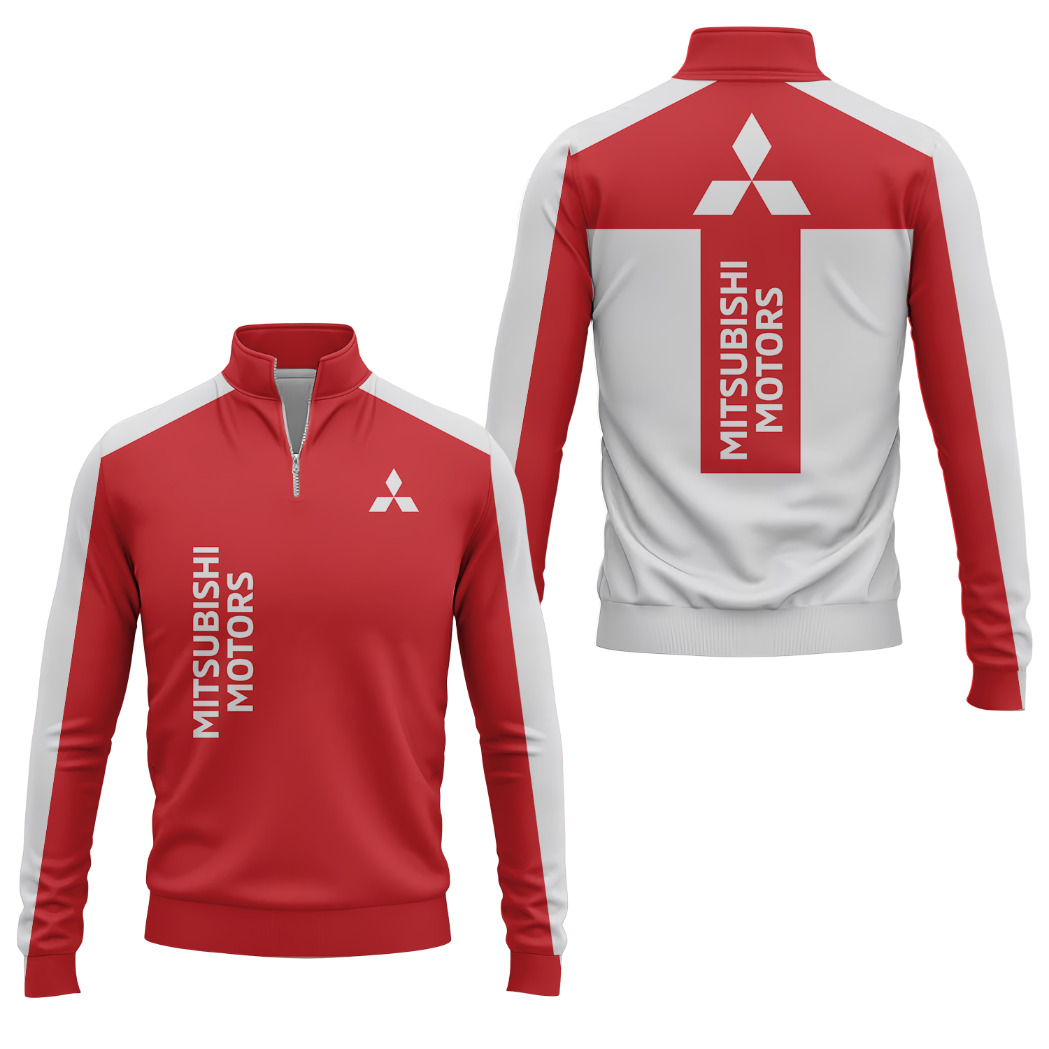 Mitsubishi Quarter-zip Pullover USPL2387