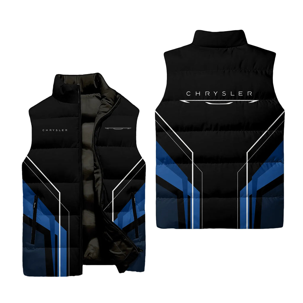 Chrysler Sleeveless Puffer Jacket SC023