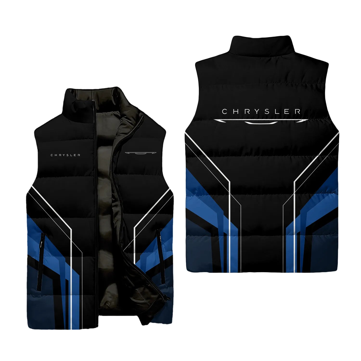 Chrysler Sleeveless Puffer Jacket SC023