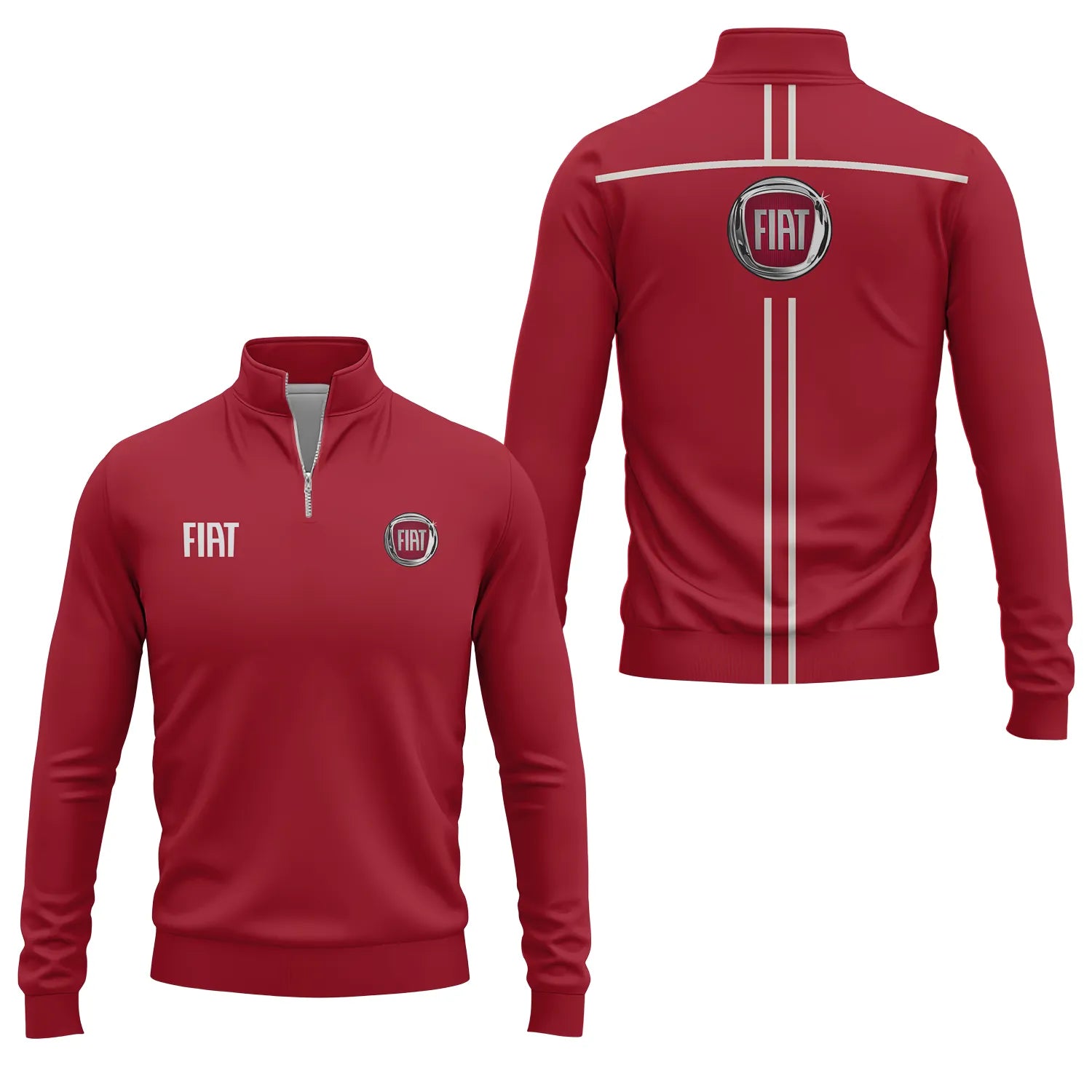 Fiat Quarter-zip Pullover SC018