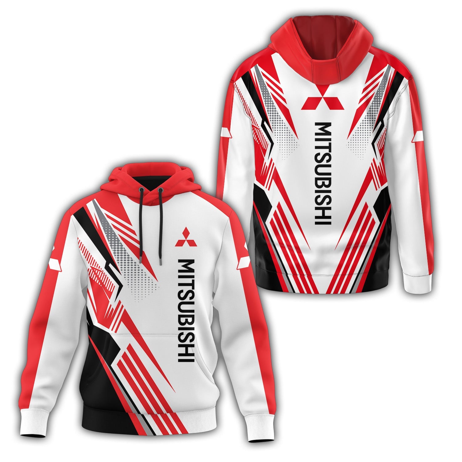 Mitsubishi Hoodie USPL2395