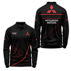 Mitsubishi Long Sleeve Polo USPL2384