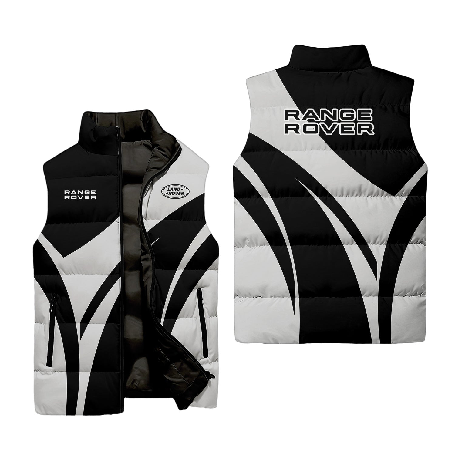 Range Rover Sleeveless Puffer Jacket USPL3279