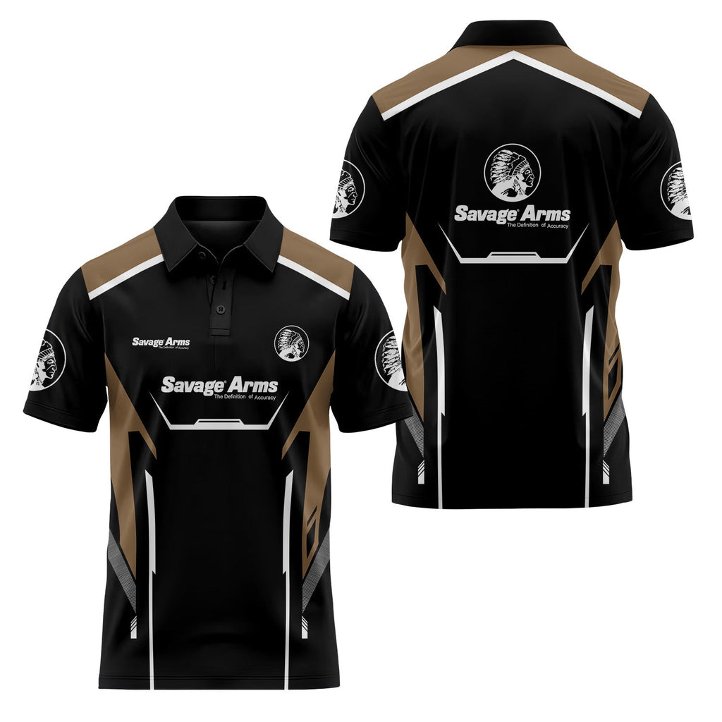 Savage Arms Short Sleeve Polo USPL2222