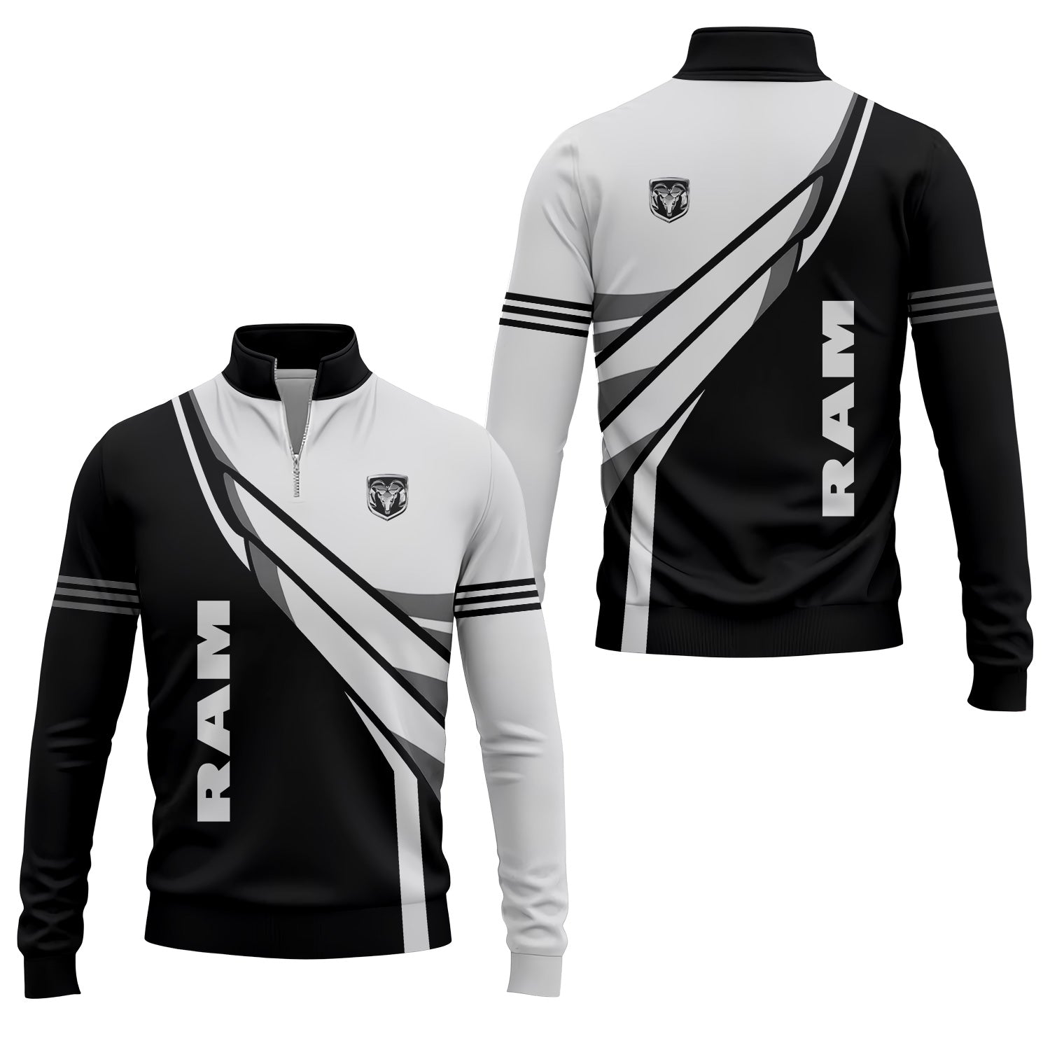 Ram Quarter-zip Pullover USPL3058
