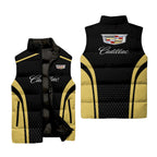 Cadillac Sleeveless Puffer Jacket USPL2801