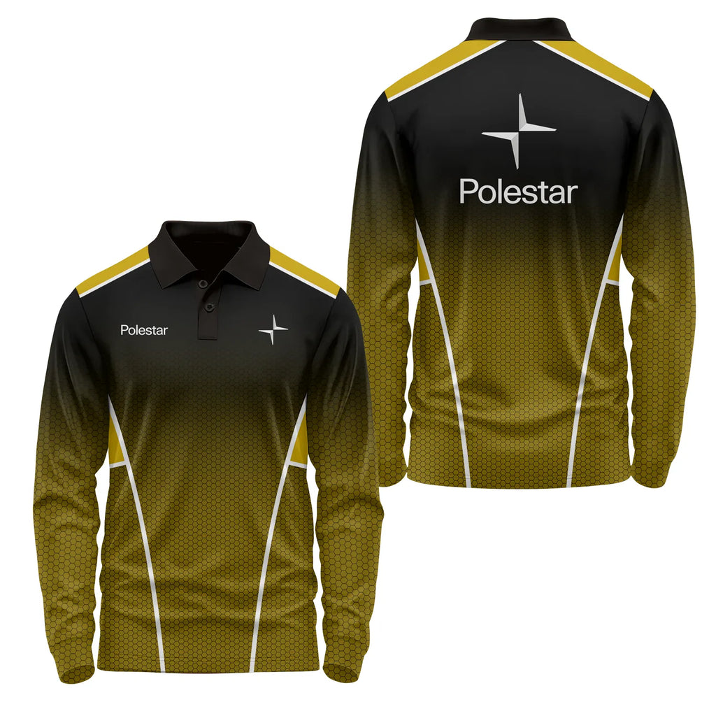 Polestar Long Sleeve Polo SC019