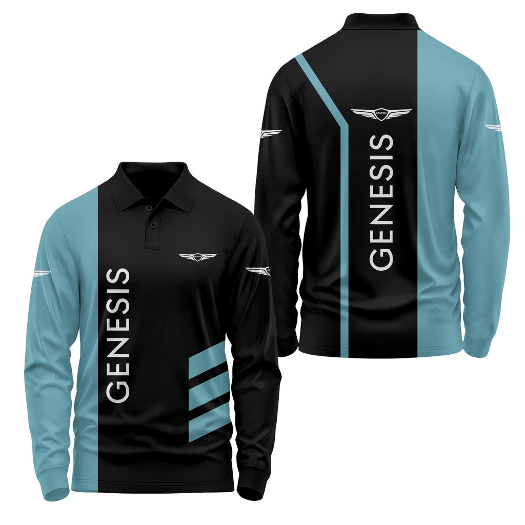 Genesis Long Sleeve Polo USPL3672