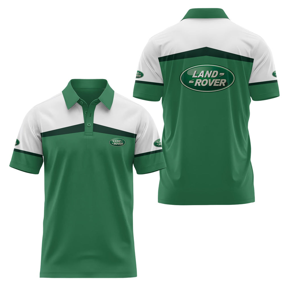 Land Rover Short Sleeve Polo USPL2858