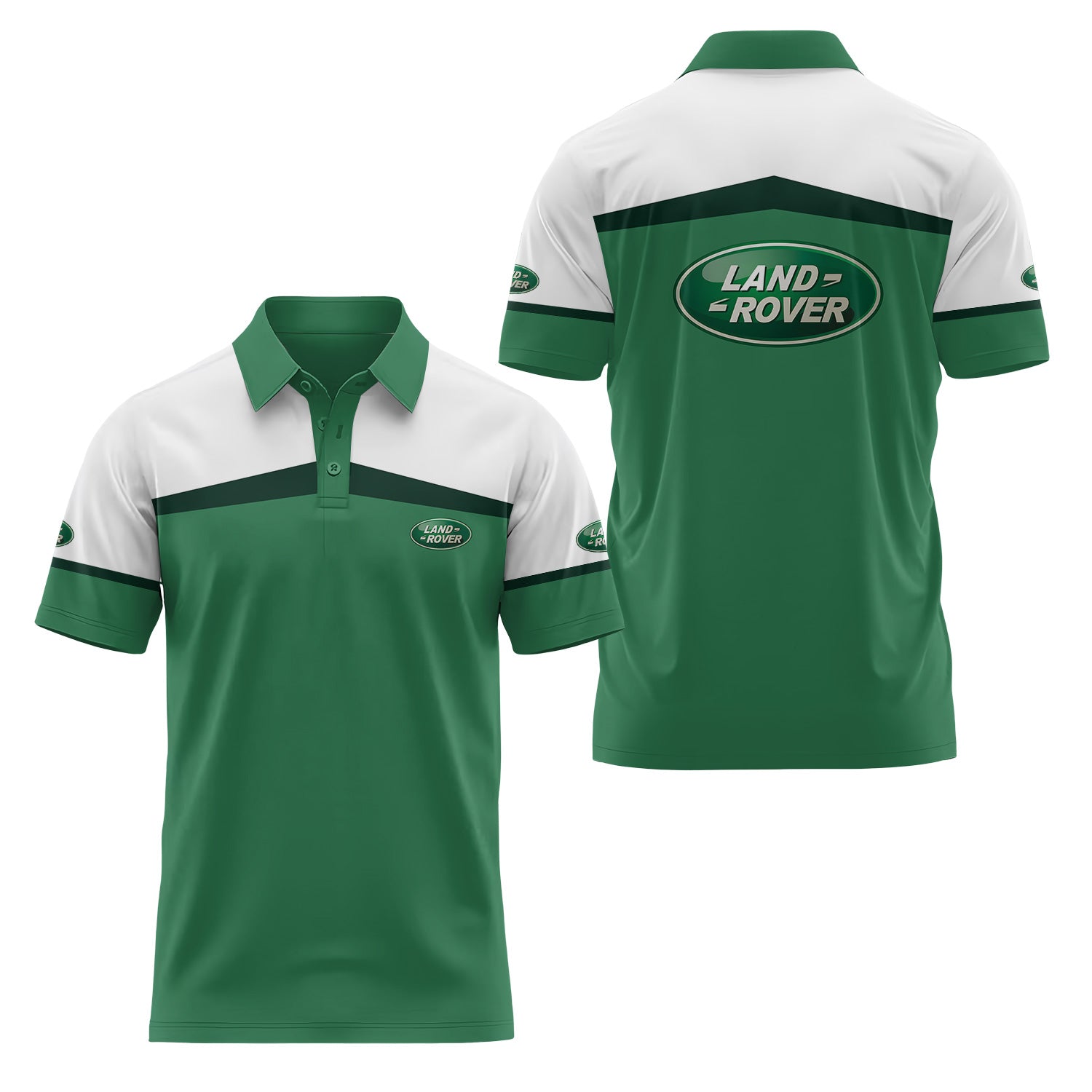 Land Rover Short Sleeve Polo USPL2858