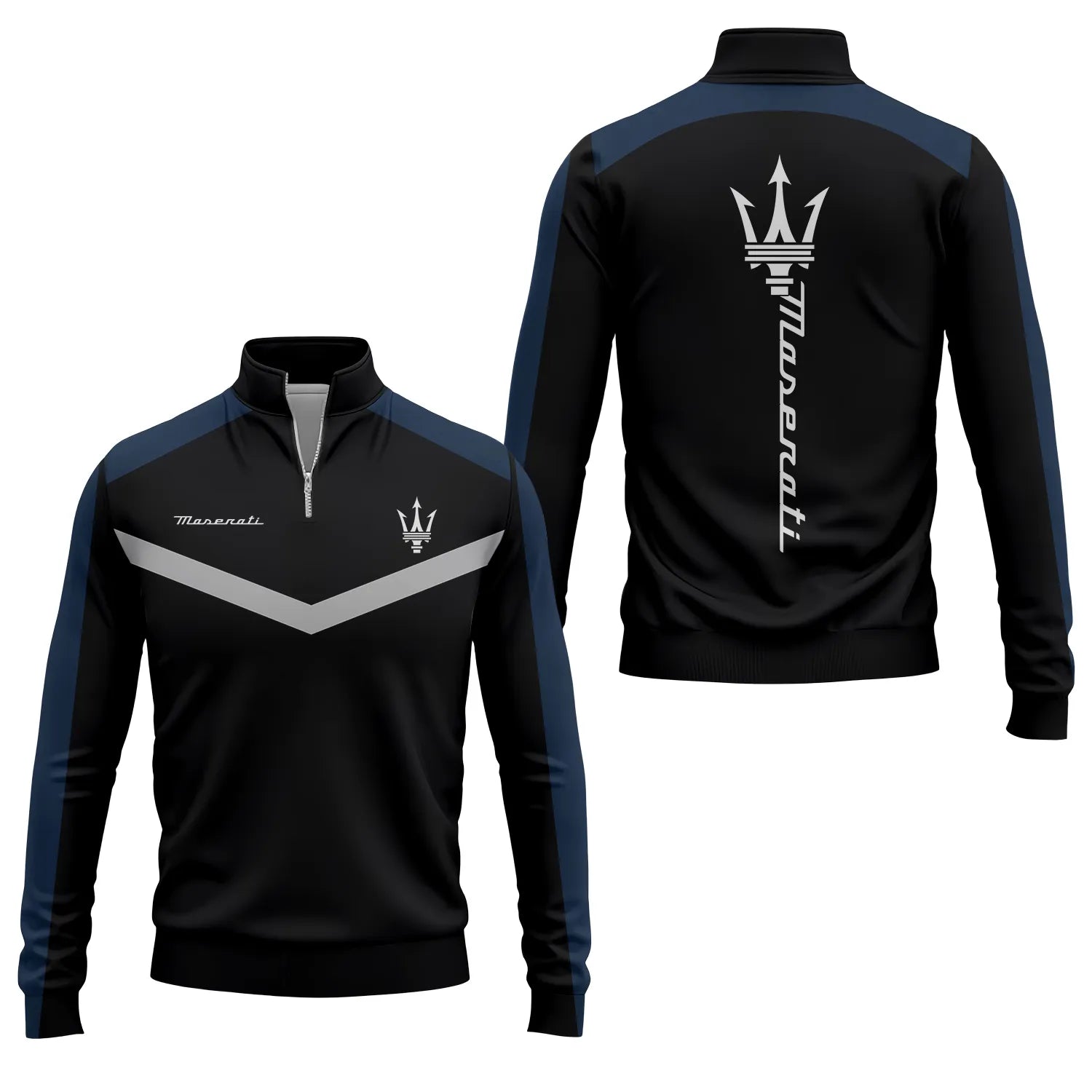 Maserati Quarter-zip Pullover SC035