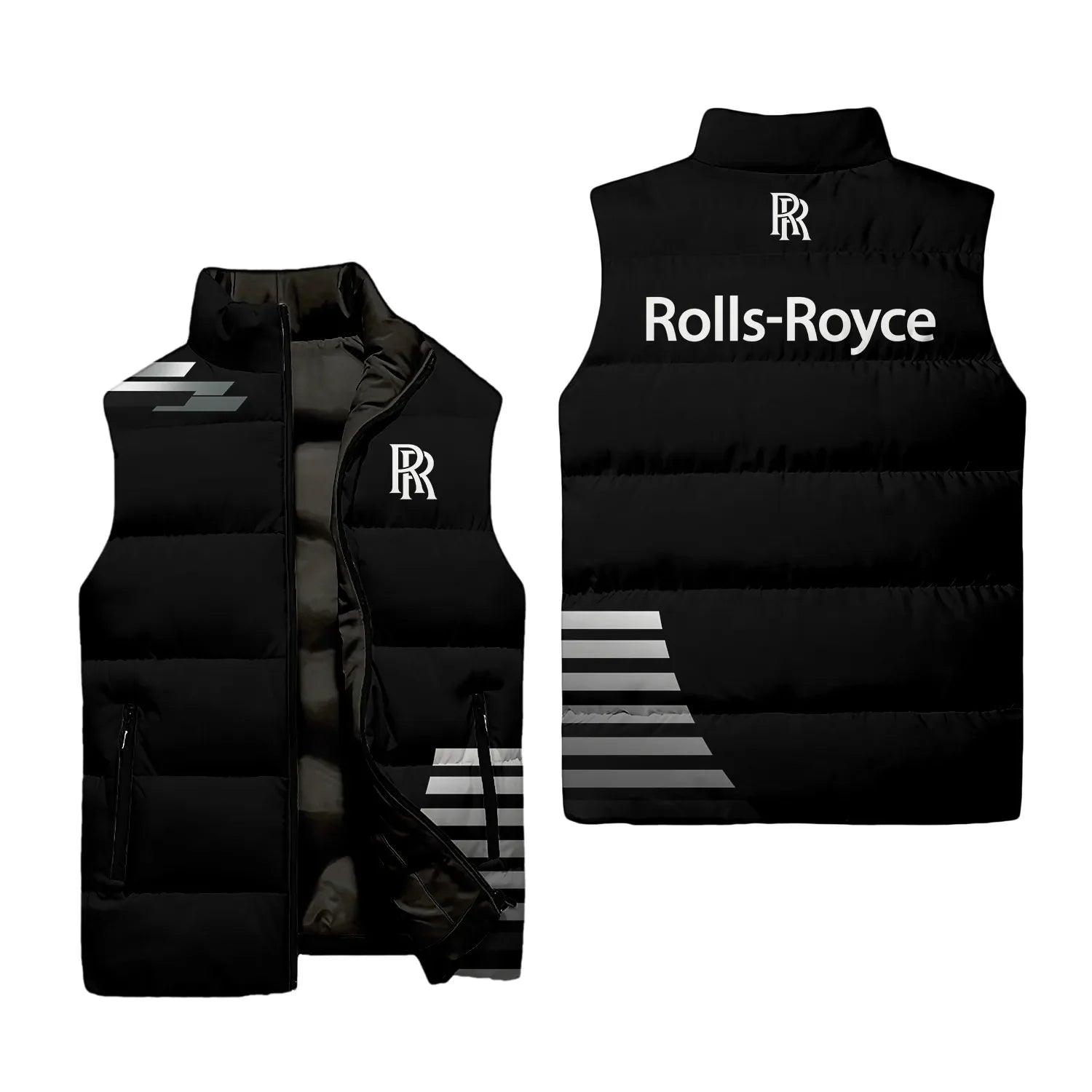 Rolls-Royce Sleeveless Puffer Jacket SC034