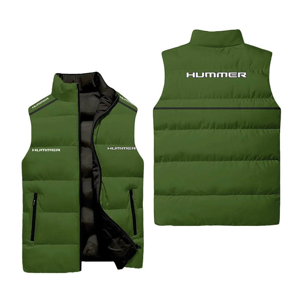 Hummer Sleeveless Puffer Jacket SC007