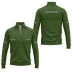 Hummer Quarter-zip Pullover