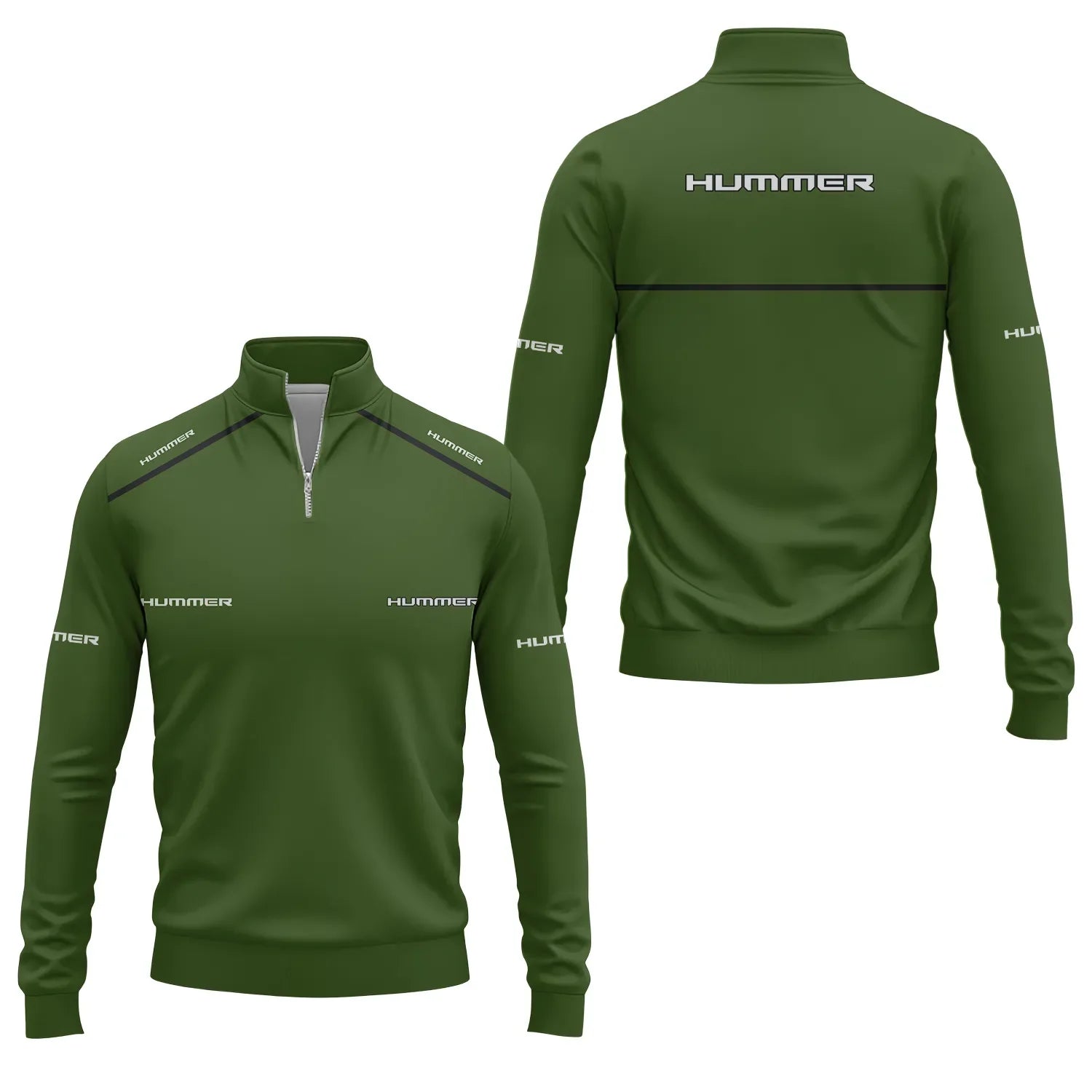 Hummer Quarter-zip Pullover