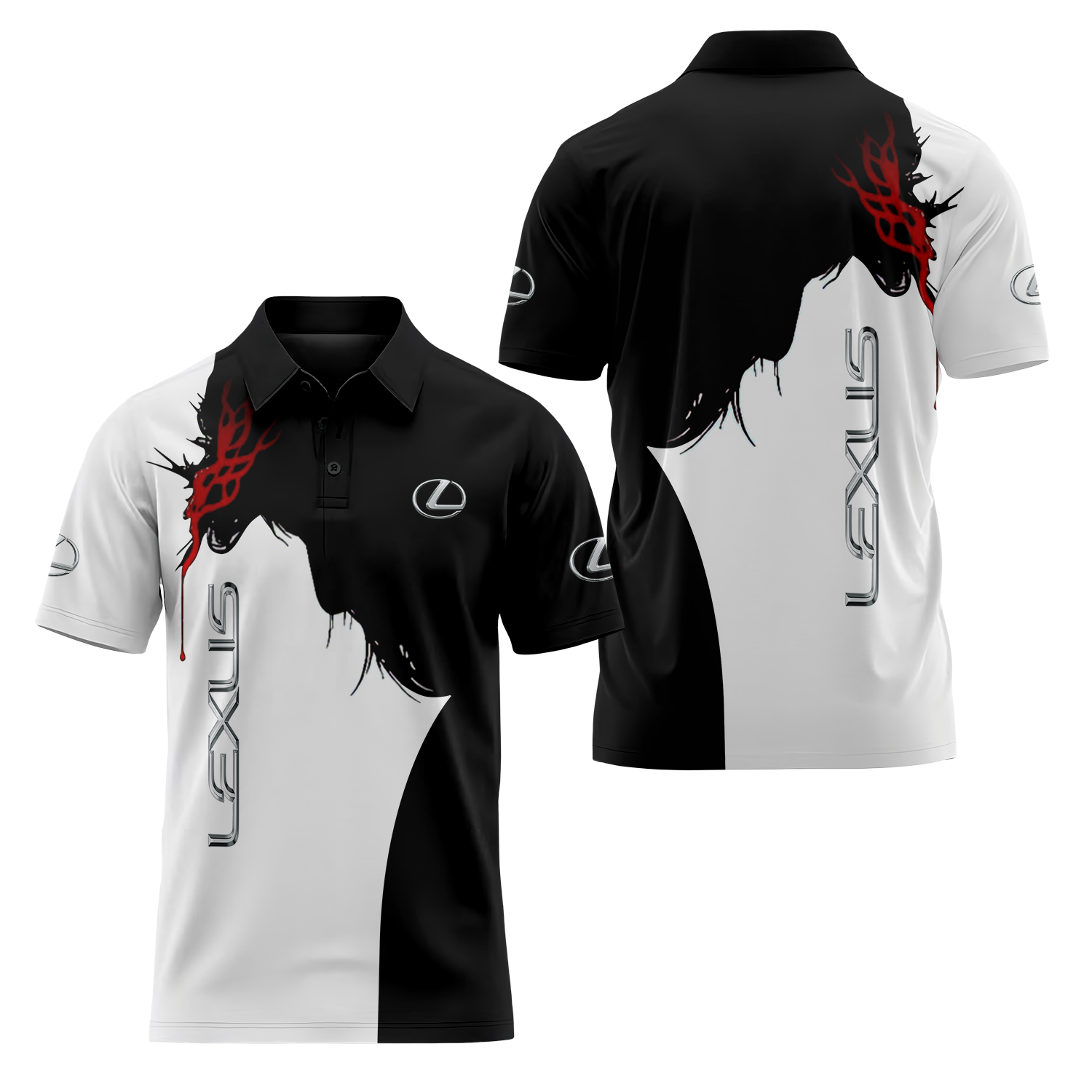 Lexus Short Sleeve Polo USPL2446