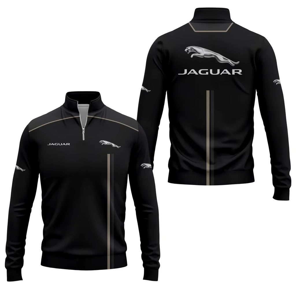 Jaguar Quarter-zip Pullover
