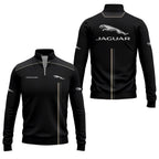 Jaguar Quarter-zip Pullover
