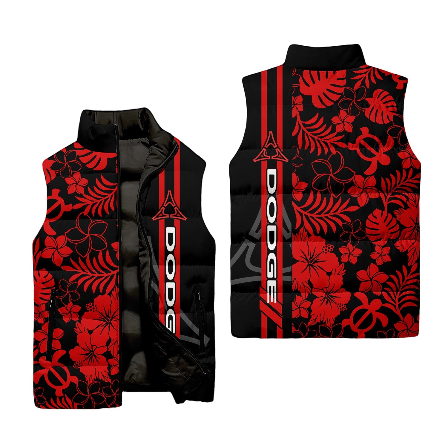 Dodge Sleeveless Puffer Jacket USPL2946