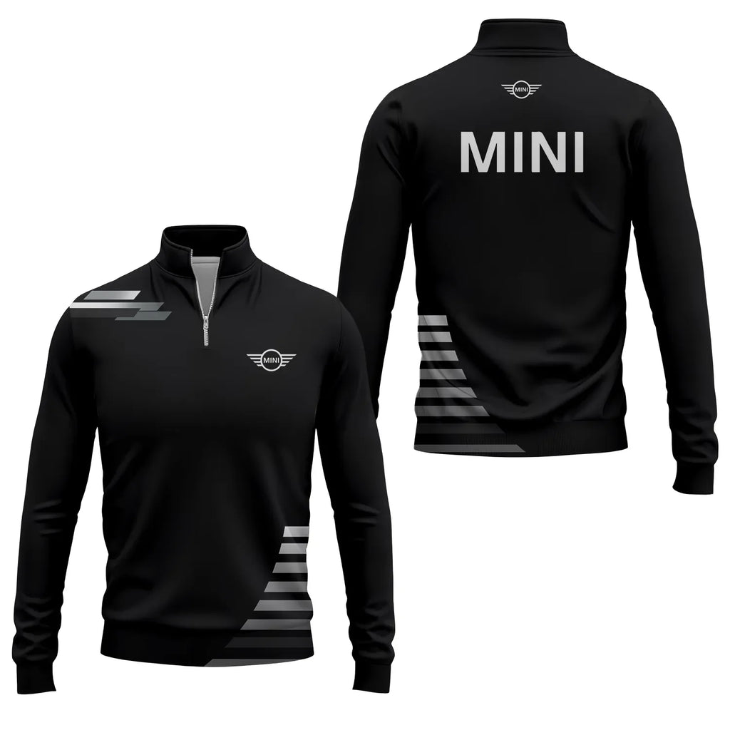 Mini Quarter-zip Pullover