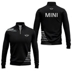 Mini Quarter-zip Pullover