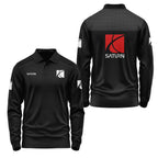 Saturn Long Sleeve Polo SC001