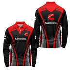 Cummins Long Sleeve Polo USPL2533