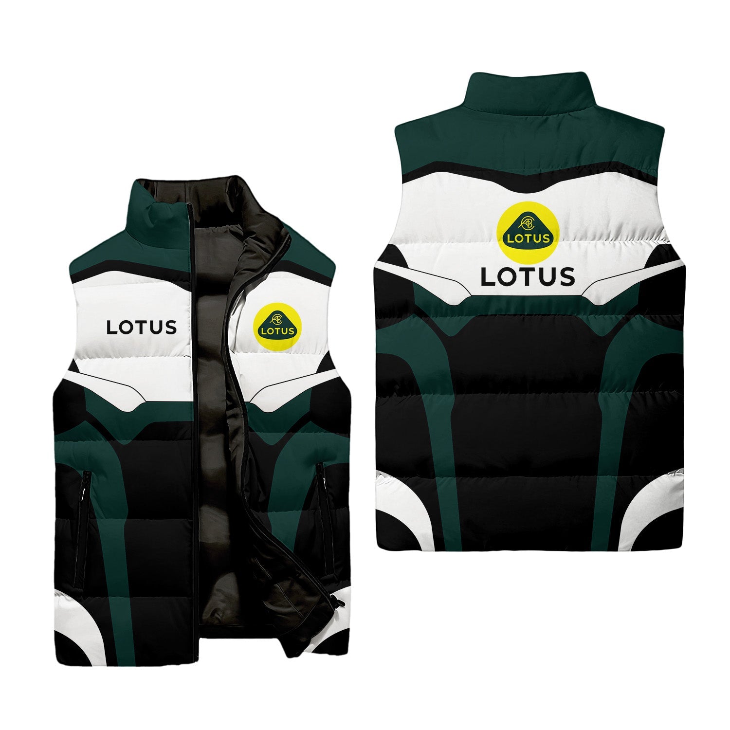 Lotus Sleeveless Puffer Jacket USPL2586