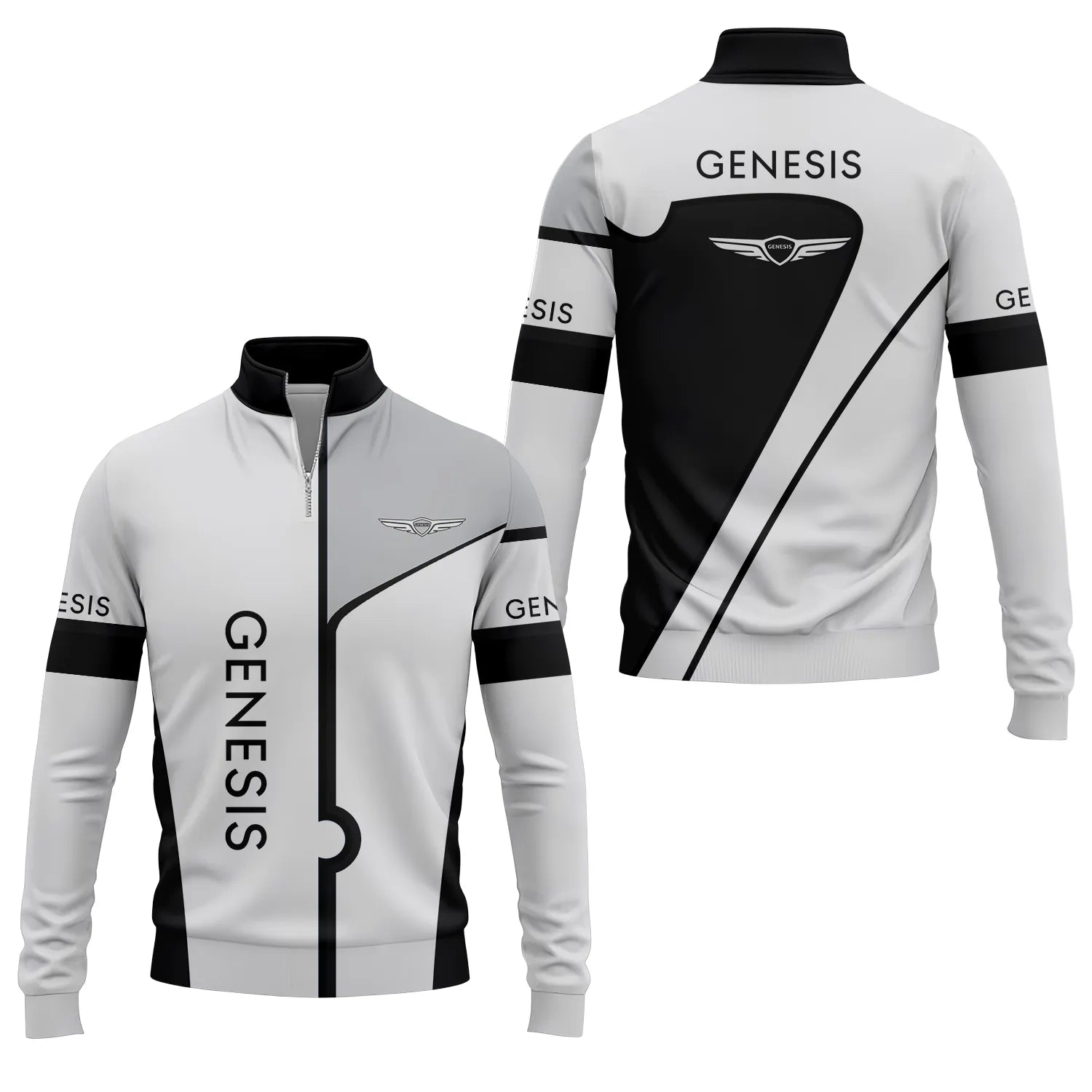 Genesis Quarter-zip Pullover SC010