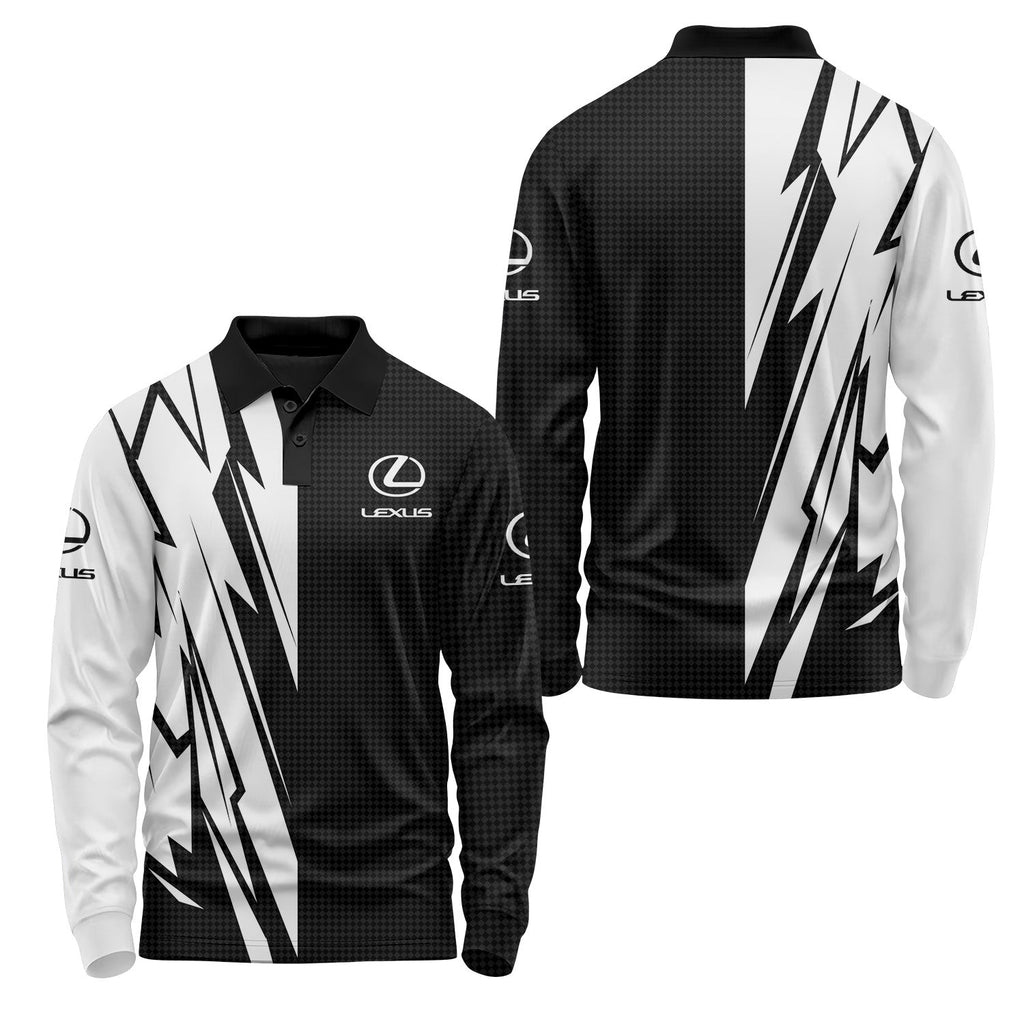 Lexus Long Sleeve Polo USPL2462