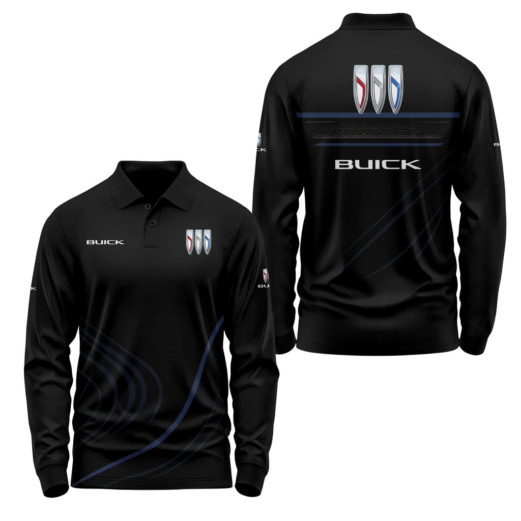 Buick Long Sleeve Polo SC024