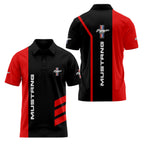 Ford Mustang Short Sleeve Polo USPL2712