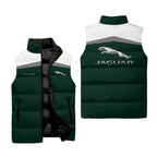 Jaguar Sleeveless Puffer Jacket USPL3218
