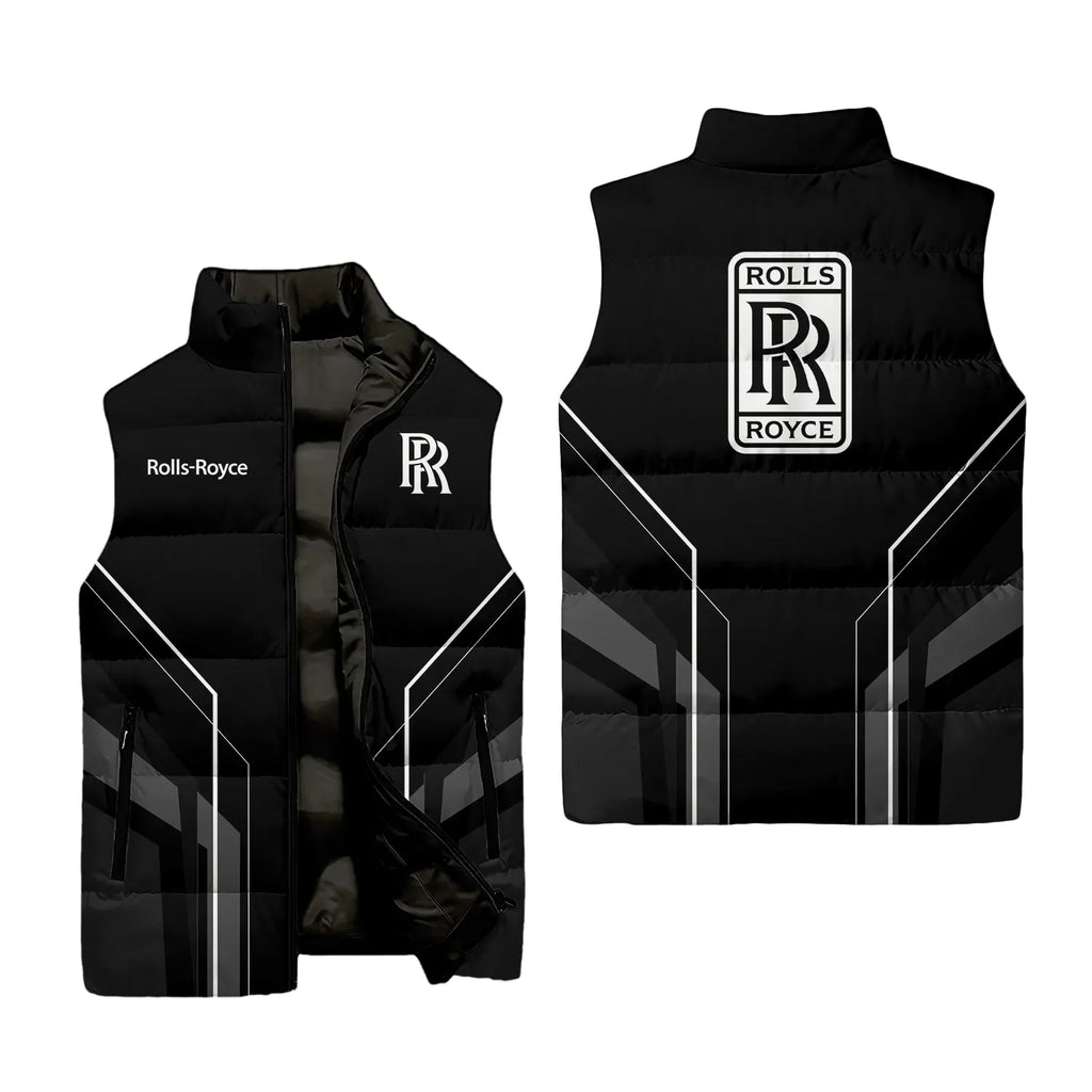 Rolls-Royce Sleeveless Puffer Jacket SC023