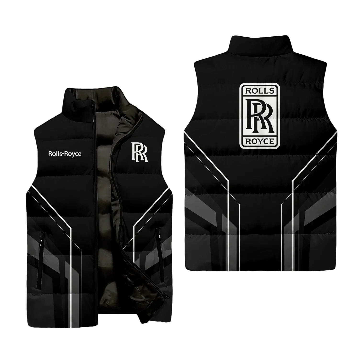 Rolls-Royce Sleeveless Puffer Jacket SC023