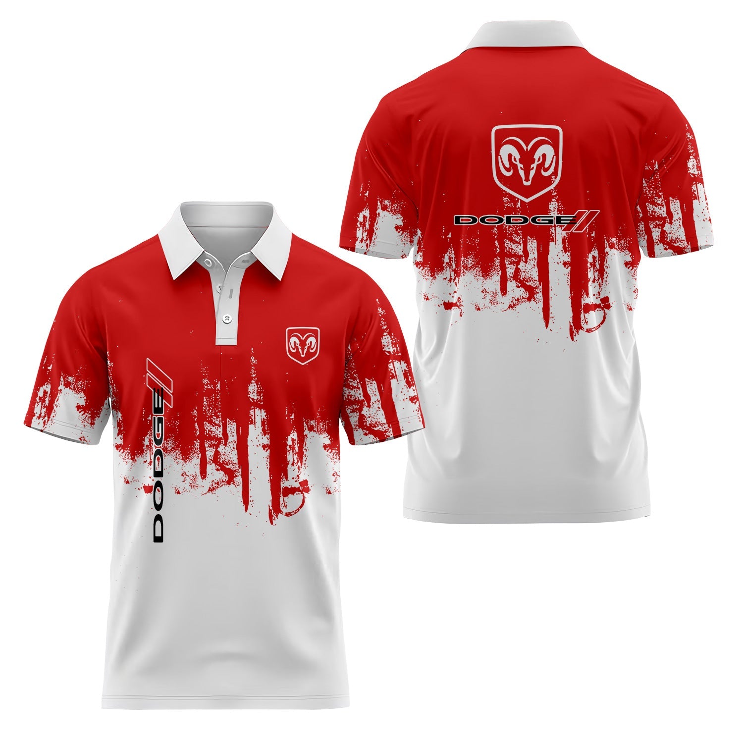 Dodge Short Sleeve Polo USPL2958