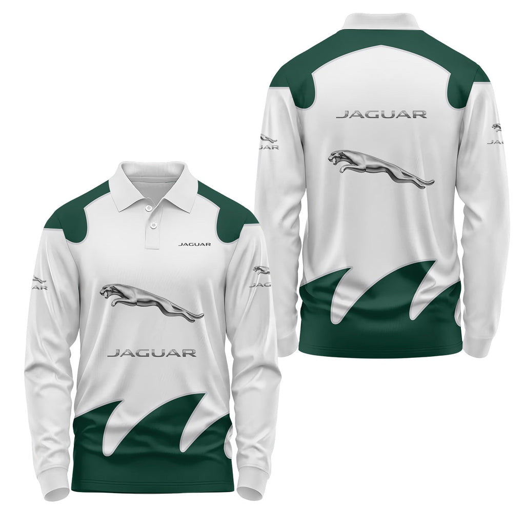 Jaguar Long Sleeve Polo USPL3256