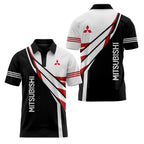 Mitsubishi Short Sleeve Polo USPL2407