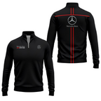 Mercedes Apparels MERC005 - Quarter-zip Pullover