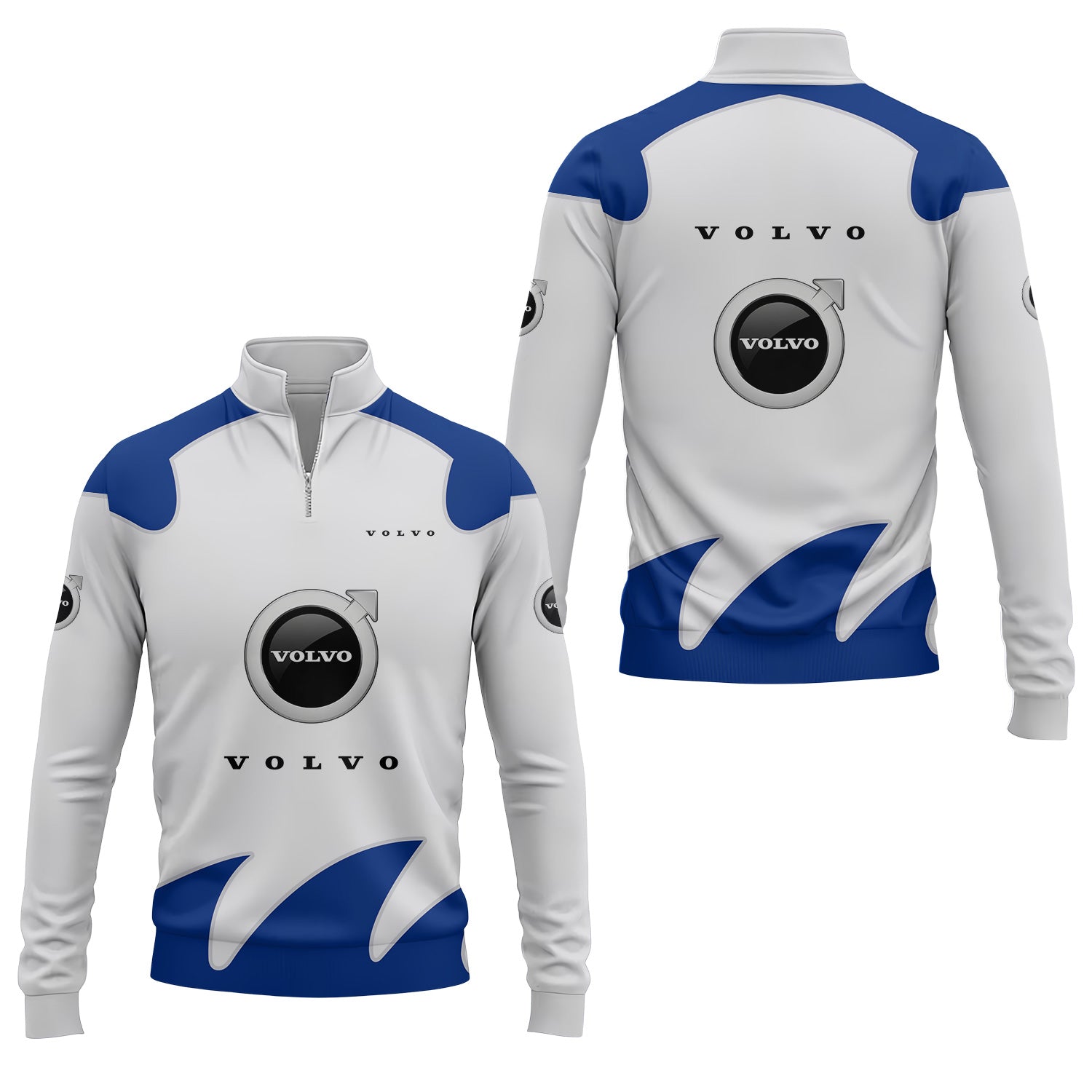 Volvo Quarter-zip Pullover USPL3196