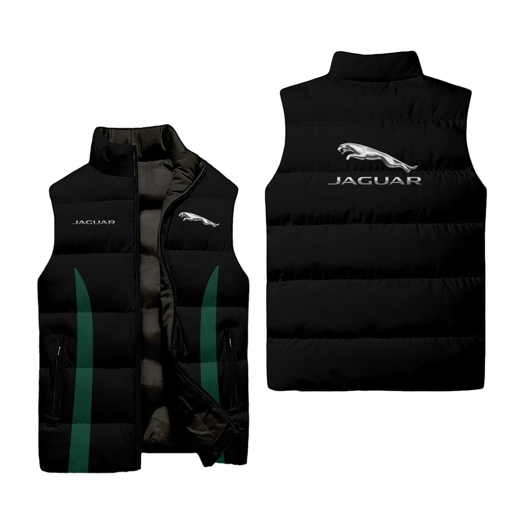 Jaguar Sleeveless Puffer Jacket USPL3228