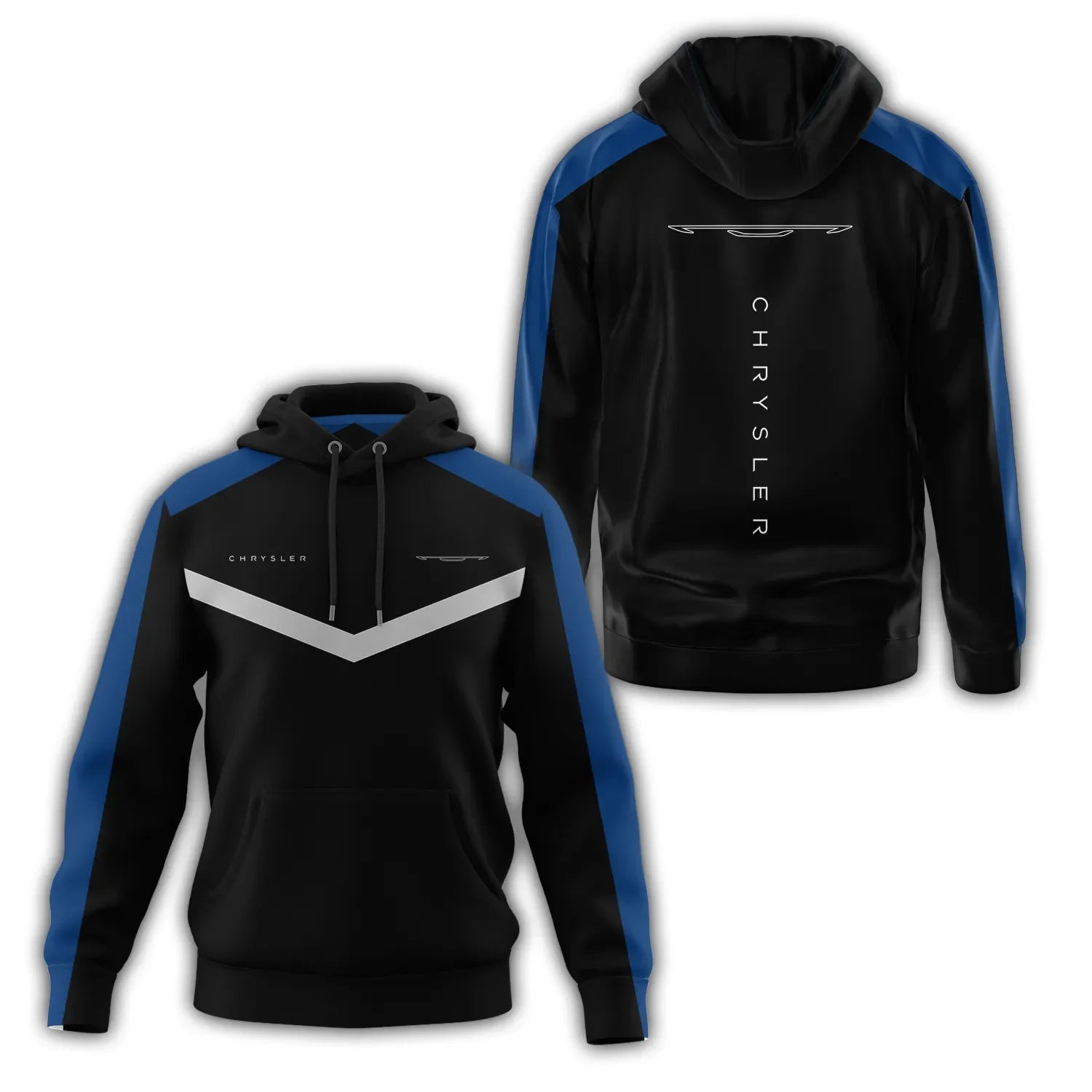Chrysler Hoodie SC035