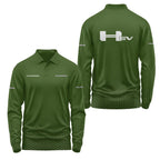 Hummer Long Sleeve Polo SC003