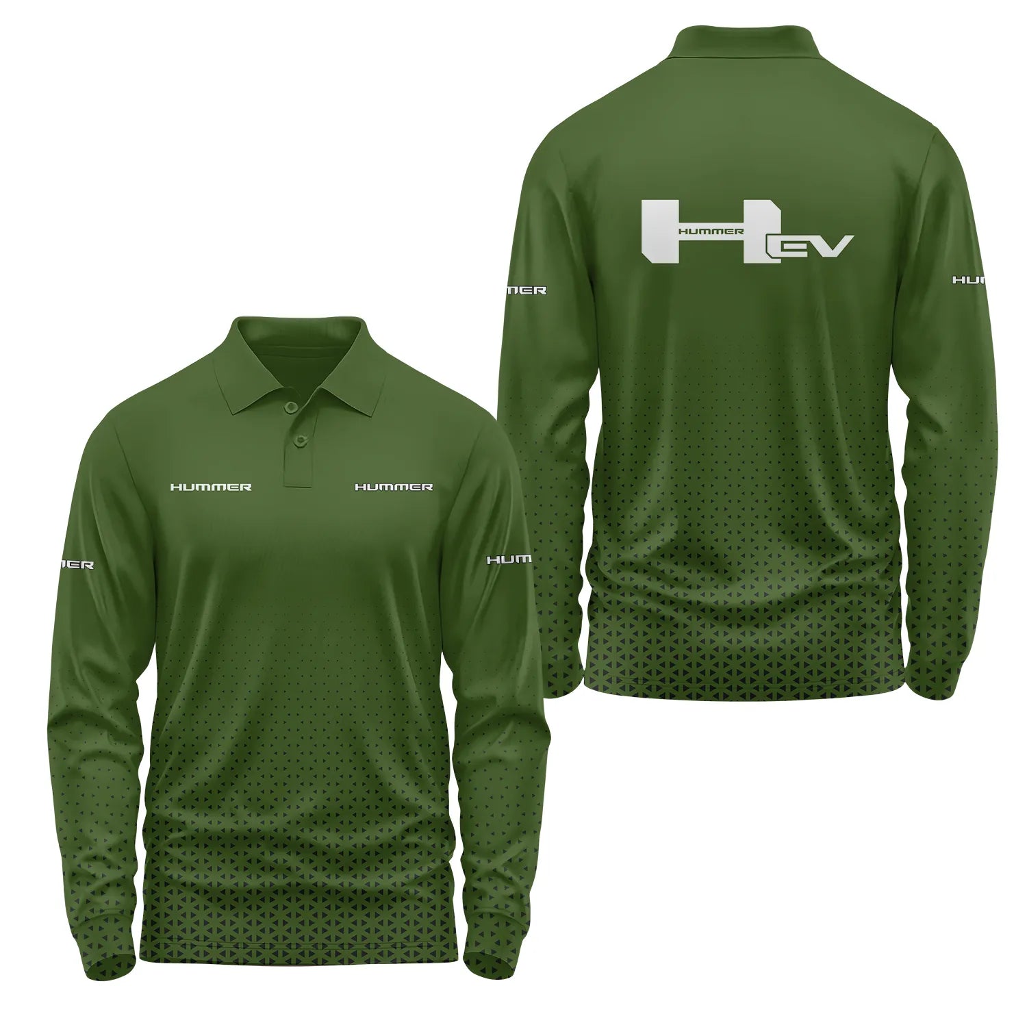 Hummer Long Sleeve Polo SC003