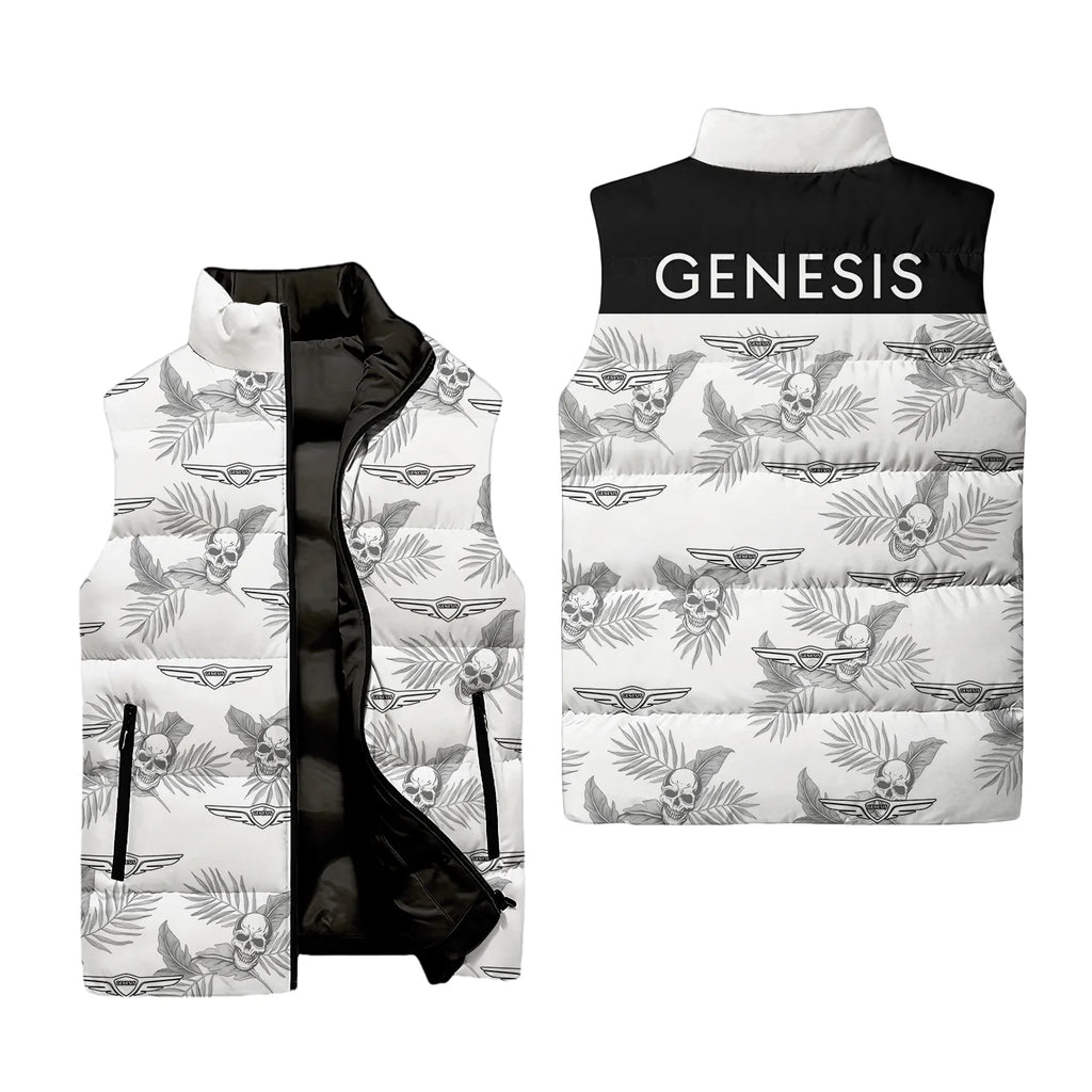 Genesis Sleeveless Puffer Jacket SC020