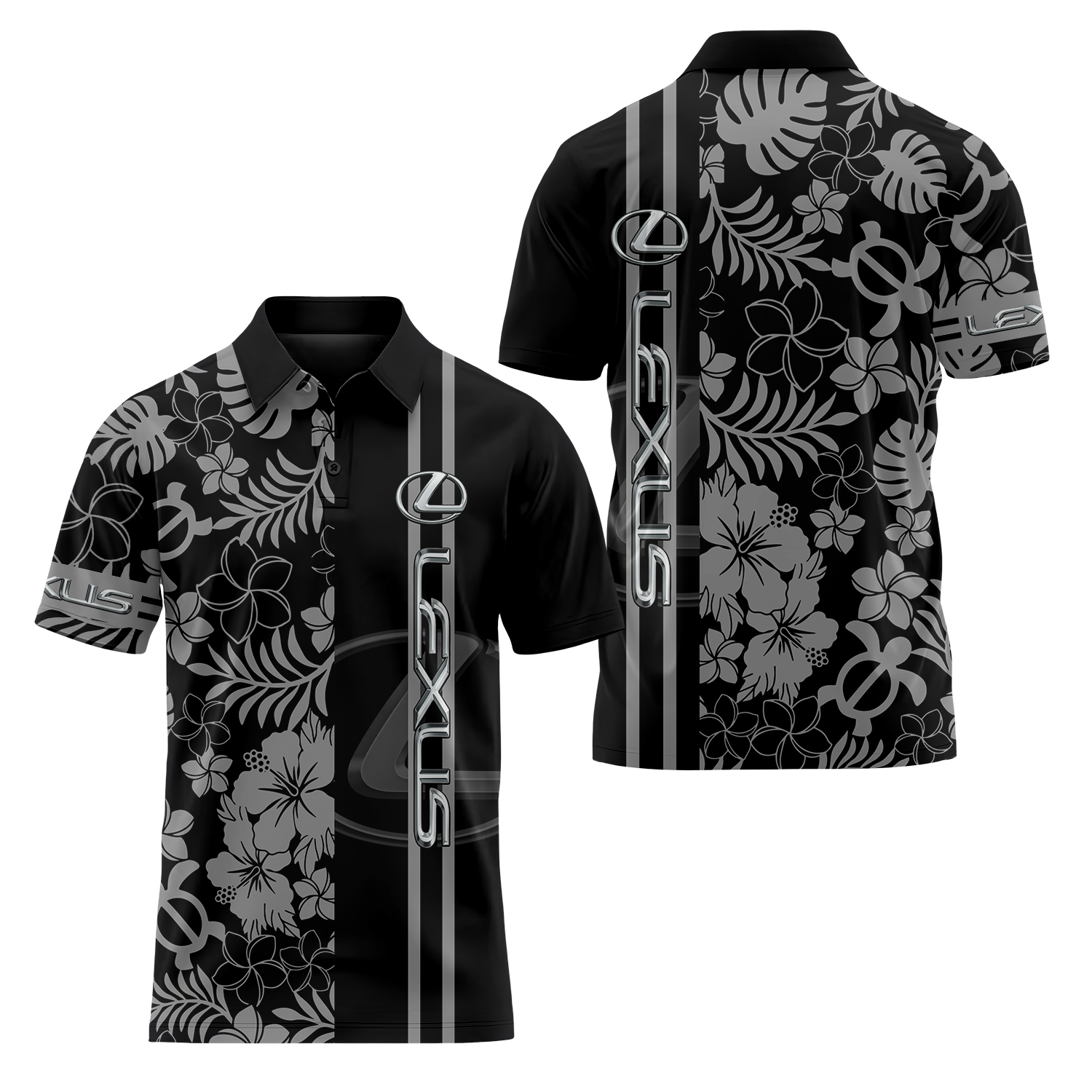 Lexus Short Sleeve Polo USPL2451