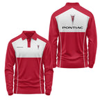 Pontiac Long Sleeve Polo SC028