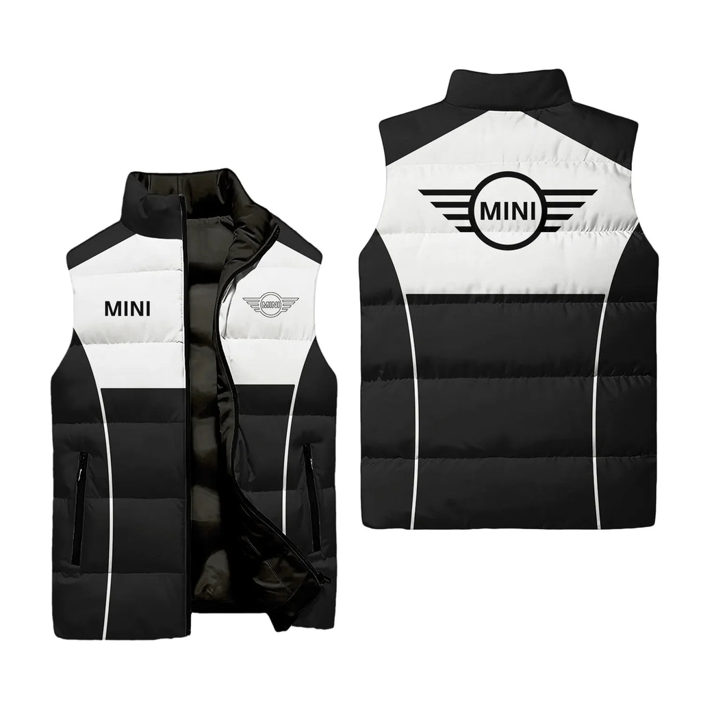 Mini Sleeveless Puffer Jacket SC028