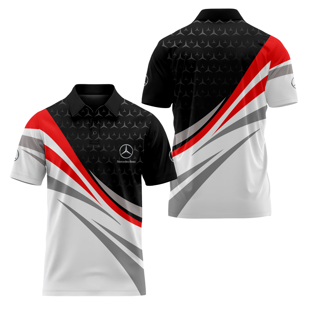 Mercedes Short Sleeve Polo MERC020